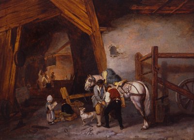 At the Blacksmith